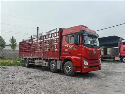 Jiefang JH6, 9,6 metri, 4 ostacoli alti davanti e 4 posteriori