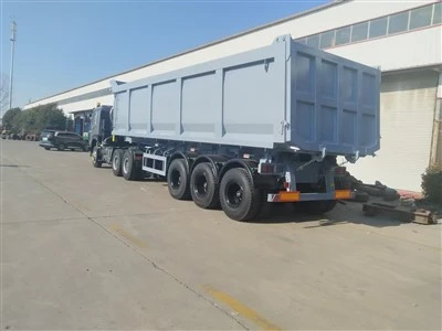 Truck di cassone ribaltabile posteriore
